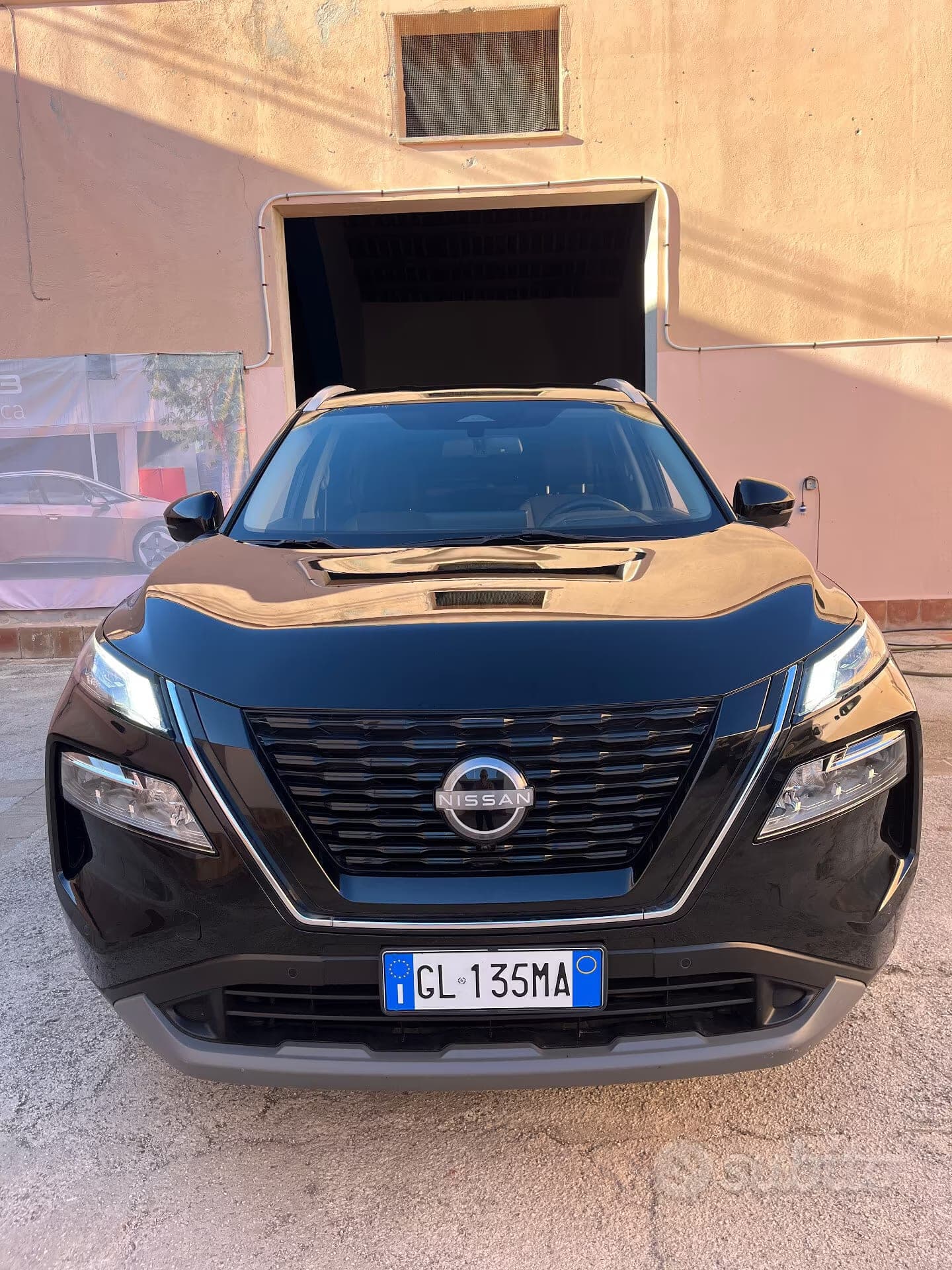 nissan x-traill n-connecta