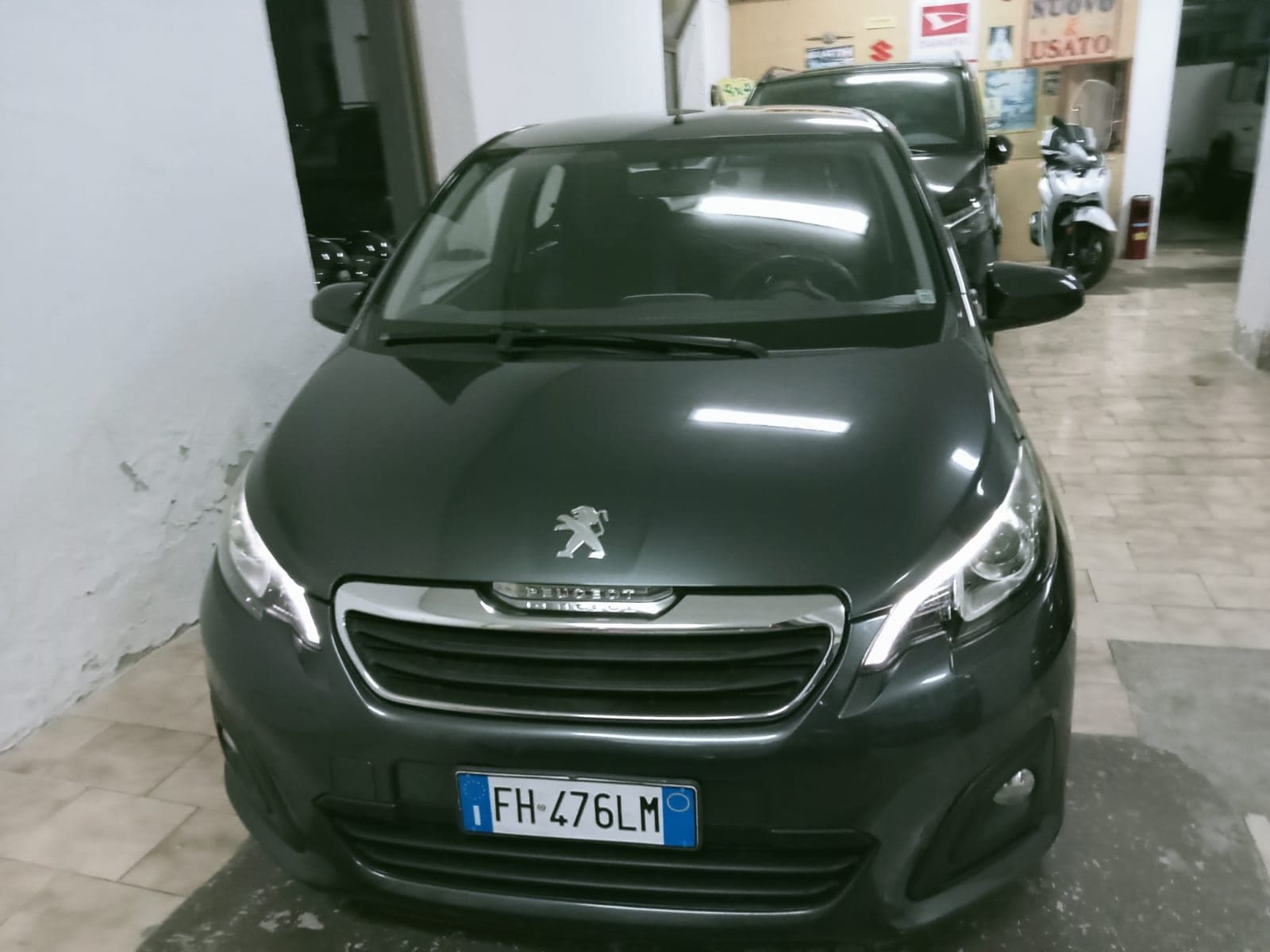 PEUGEOT 108 Roland Garros