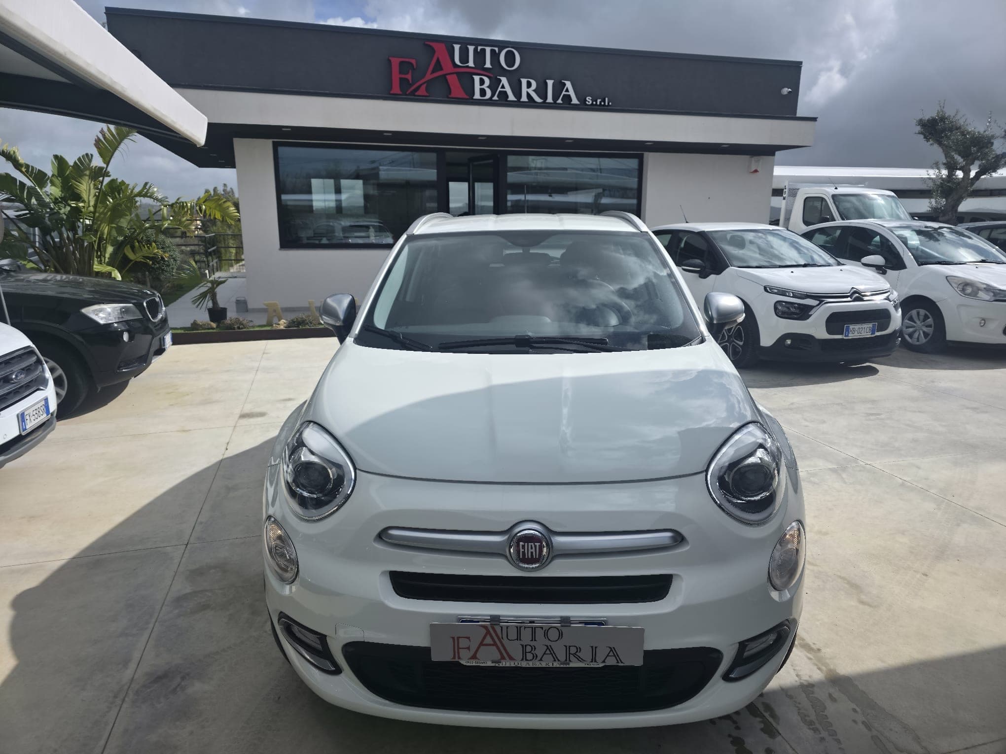 FIAT 500X MIRROR