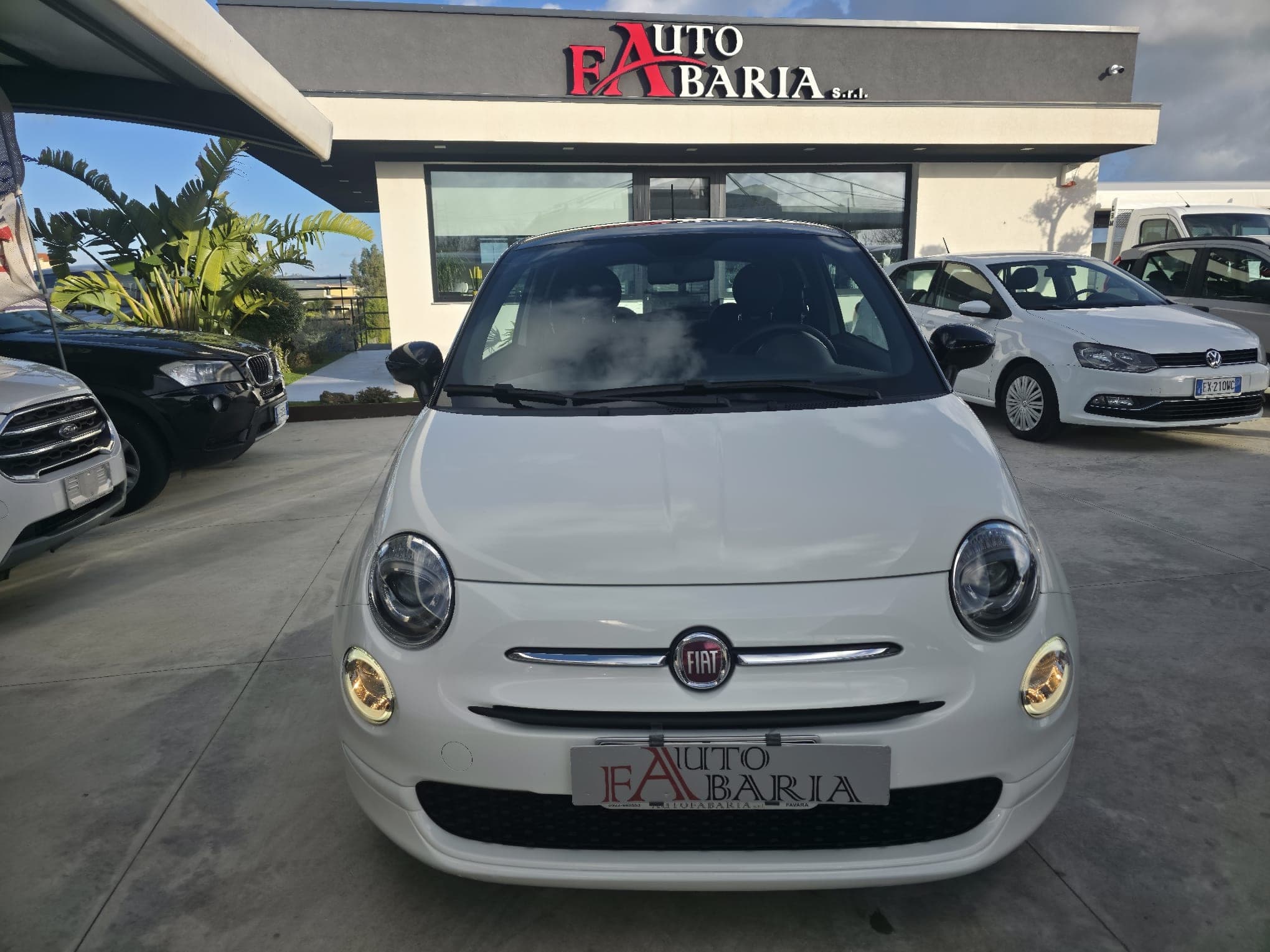 Fiat 500 Hybrid dolcevita