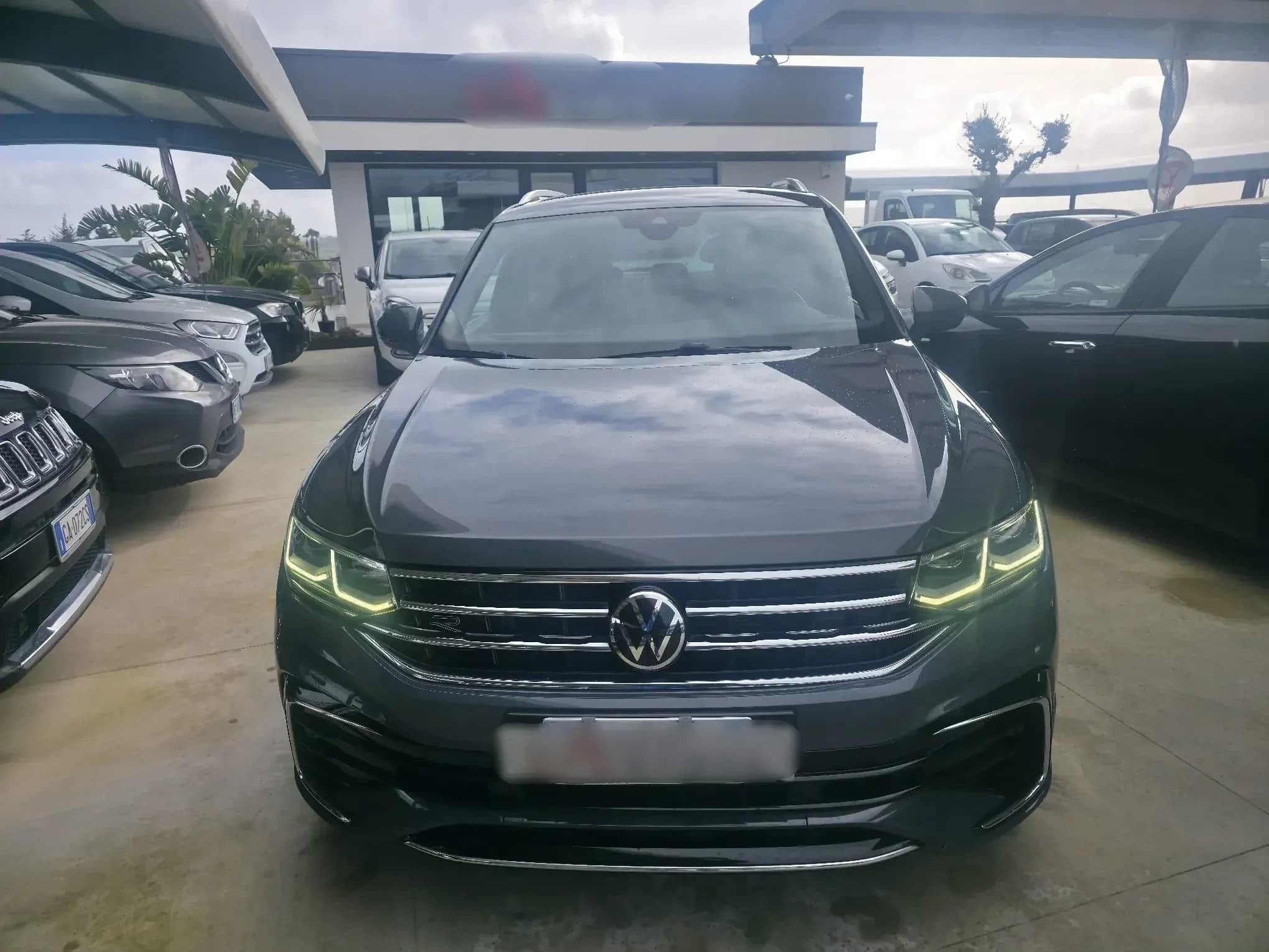 VOLKSWAGEN Tiguan 3 serie Tiguan 2.0 TDI 193 CV DSG 4MOTION R Line Plus
