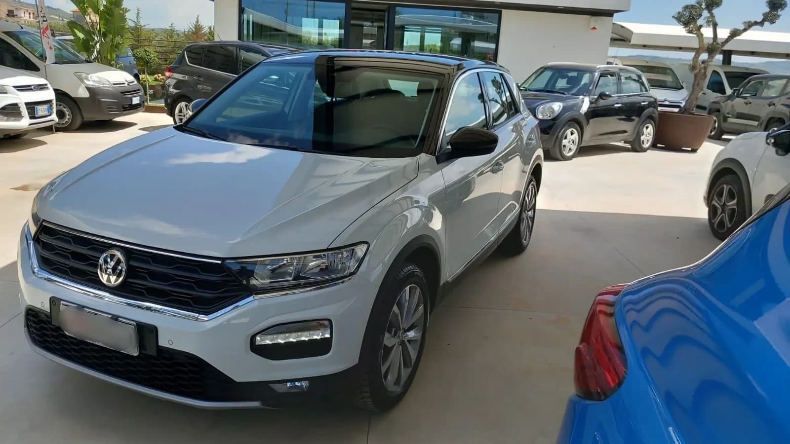 VOLKSWAGEN T Roc 1 serie WV T.ROC